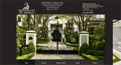 Desktop Screenshot of drivewaysbydesign.com